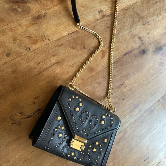 Michael Kors navy blue shoulder bag - Picture 2 of 8